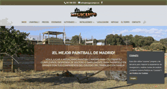Desktop Screenshot of megacampo.es